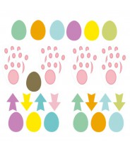 Eieren zoeken set (inclusief goud ei)