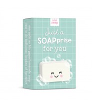 Zeepje just a SOAPprise for you (mintgroen)