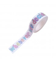 Washi tape whatever you decide (Live Life Happy)
