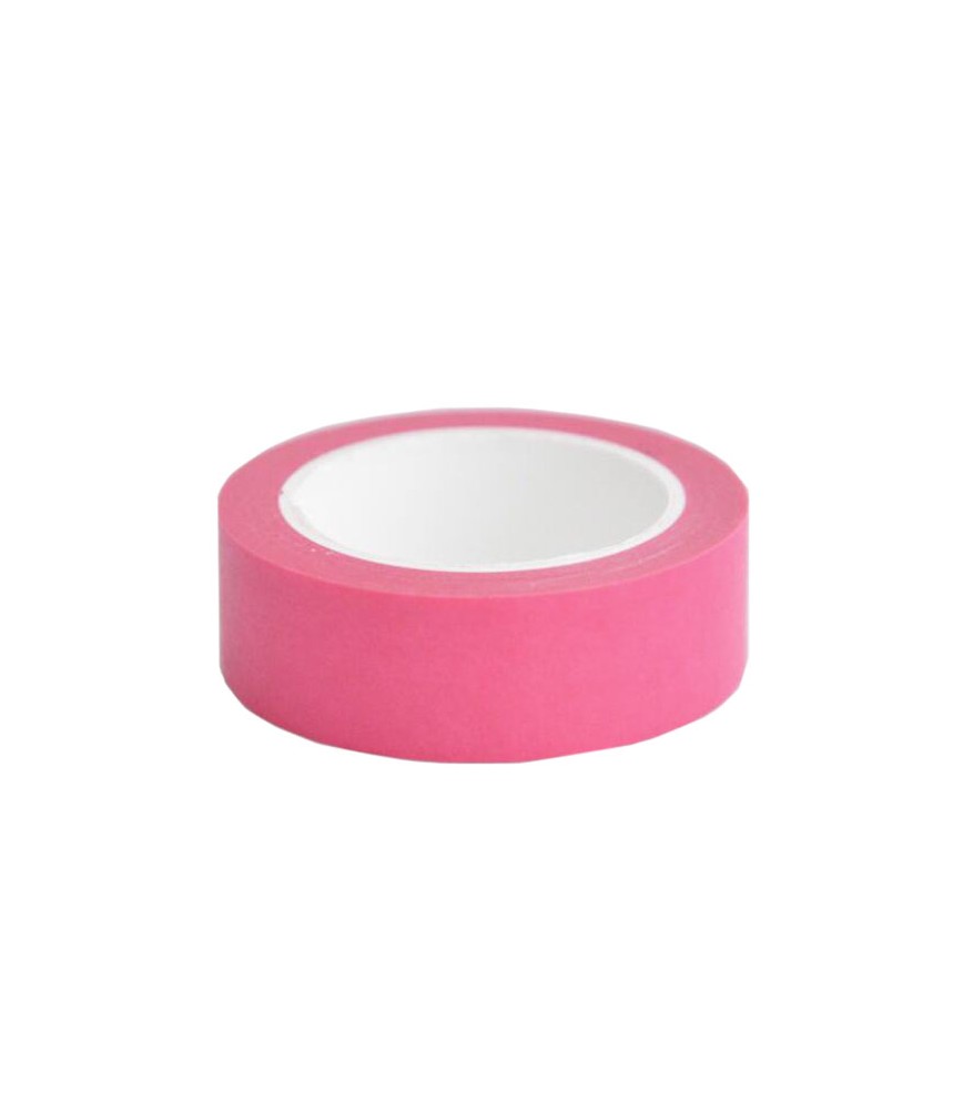 Washi tape neon roze