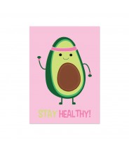 Kaart avocado stay healthy