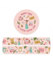 Washi tape Little Lefty Lou pink mail