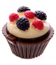 Lipgloss cupcake berries