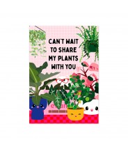 Kaart studio inktvis share my plants