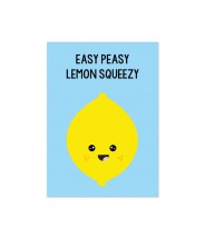 Kaart "lemon squeezy"