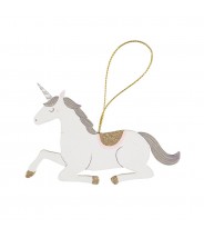 Decoratie hanger eenhoorn unicorn
